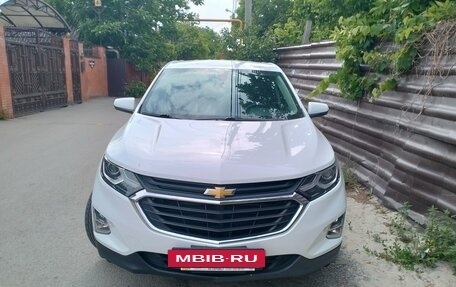 Chevrolet Equinox III, 2019 год, 1 999 000 рублей, 2 фотография