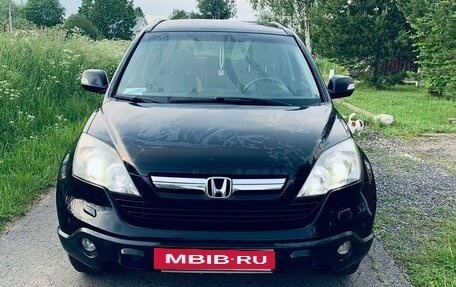 Honda CR-V III рестайлинг, 2007 год, 1 500 000 рублей, 2 фотография