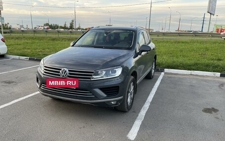 Volkswagen Touareg III, 2016 год, 3 850 000 рублей, 3 фотография