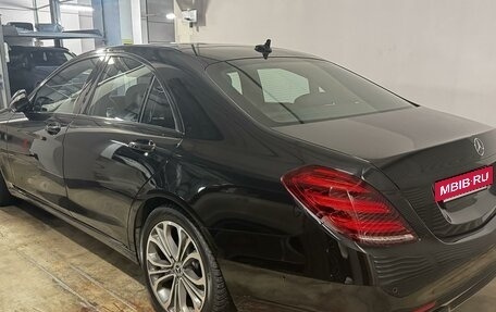 Mercedes-Benz S-Класс, 2018 год, 7 600 000 рублей, 3 фотография
