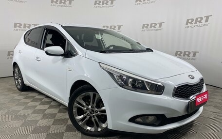 KIA cee'd III, 2012 год, 969 000 рублей, 1 фотография