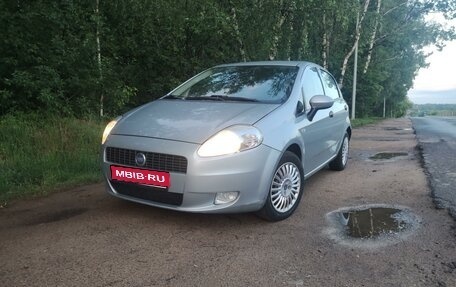 Fiat Punto III Punto Evo рестайлинг, 2006 год, 635 000 рублей, 1 фотография