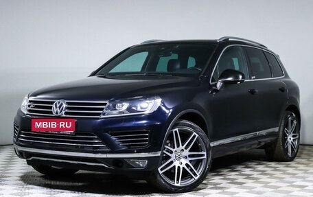 Volkswagen Touareg III, 2017 год, 3 990 000 рублей, 1 фотография