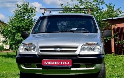 Chevrolet Niva I рестайлинг, 2009 год, 415 000 рублей, 1 фотография