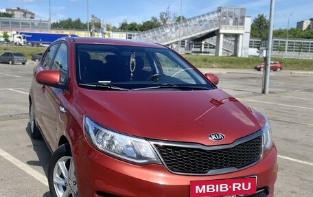 KIA Rio III рестайлинг, 2017 год, 1 450 000 рублей, 1 фотография