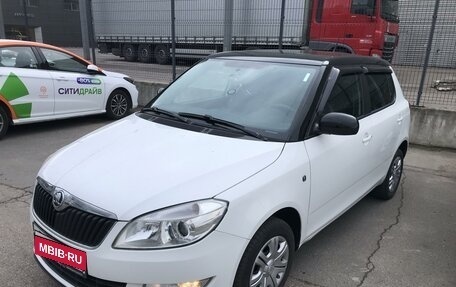 Skoda Fabia II, 2014 год, 950 000 рублей, 1 фотография