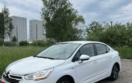 Citroen C4 II рестайлинг, 2013 год, 599 000 рублей, 1 фотография