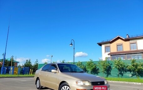 Toyota Corona IX (T190), 1993 год, 359 000 рублей, 14 фотография