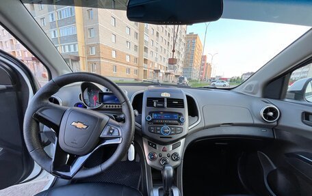 Chevrolet Aveo III, 2013 год, 820 000 рублей, 6 фотография