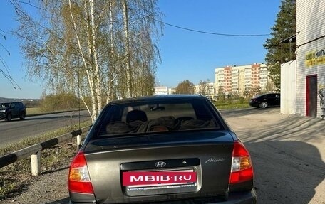 Hyundai Accent II, 2005 год, 340 000 рублей, 5 фотография