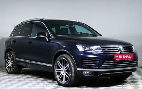 Volkswagen Touareg III, 2017 год, 3 990 000 рублей, 3 фотография