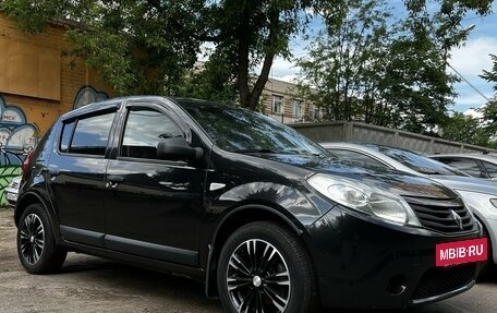 Renault Sandero I, 2013 год, 612 000 рублей, 3 фотография