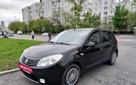 Renault Sandero I, 2012 год, 470 000 рублей, 3 фотография