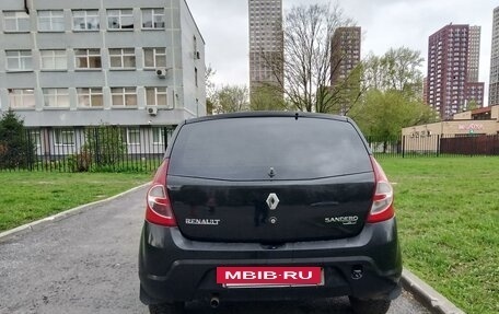 Renault Sandero I, 2012 год, 470 000 рублей, 4 фотография