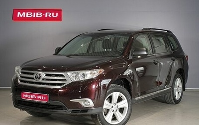 Toyota Highlander III, 2012 год, 2 263 000 рублей, 1 фотография