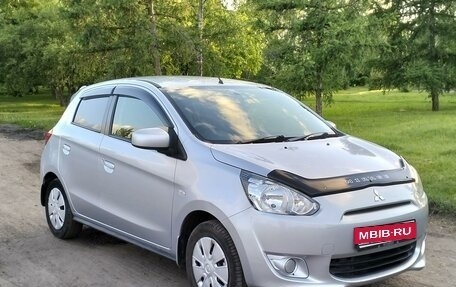 Mitsubishi Mirage VI рестайлинг, 2014 год, 790 000 рублей, 1 фотография