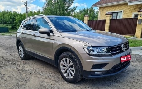 Volkswagen Tiguan II, 2018 год, 2 150 000 рублей, 1 фотография