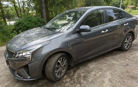 KIA Rio IV, 2021 год, 1 895 000 рублей, 5 фотография