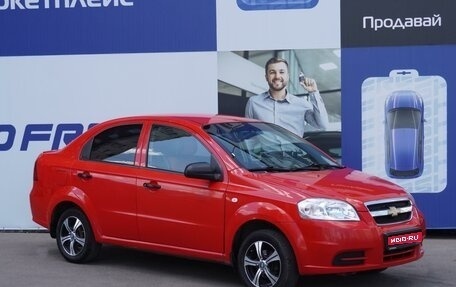 Chevrolet Aveo III, 2010 год, 599 000 рублей, 1 фотография