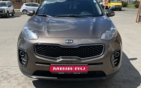 KIA Sportage IV рестайлинг, 2017 год, 2 100 000 рублей, 1 фотография