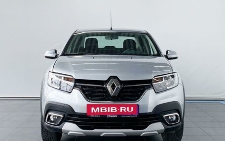 Renault Logan II, 2022 год, 1 399 900 рублей, 3 фотография