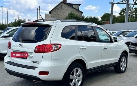 Hyundai Santa Fe III рестайлинг, 2008 год, 1 579 900 рублей, 4 фотография