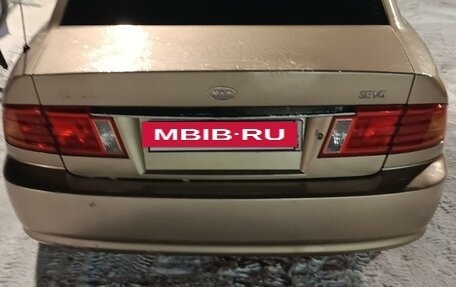 KIA Magentis I, 2002 год, 350 000 рублей, 3 фотография