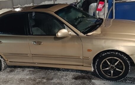 KIA Magentis I, 2002 год, 350 000 рублей, 9 фотография