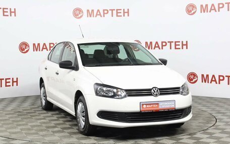 Volkswagen Polo VI (EU Market), 2012 год, 856 000 рублей, 2 фотография