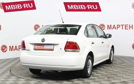 Volkswagen Polo VI (EU Market), 2012 год, 856 000 рублей, 4 фотография