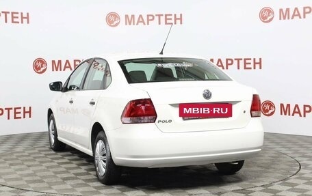 Volkswagen Polo VI (EU Market), 2012 год, 856 000 рублей, 6 фотография
