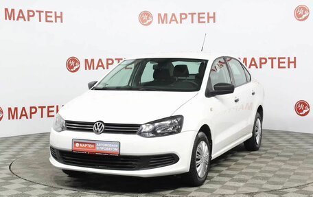Volkswagen Polo VI (EU Market), 2012 год, 856 000 рублей, 18 фотография