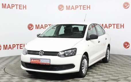 Volkswagen Polo VI (EU Market), 2012 год, 856 000 рублей, 17 фотография