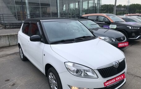 Skoda Fabia II, 2014 год, 950 000 рублей, 2 фотография