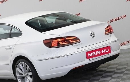 Volkswagen Passat CC I рестайлинг, 2013 год, 1 449 000 рублей, 18 фотография