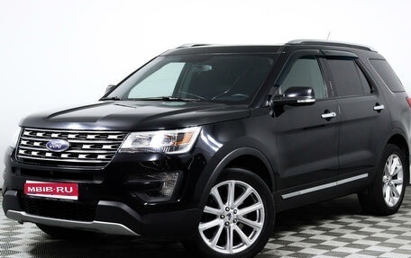 Ford Explorer VI, 2015 год, 2 739 000 рублей, 1 фотография