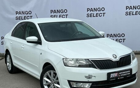 Skoda Rapid I, 2015 год, 1 100 000 рублей, 1 фотография