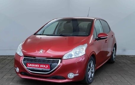 Peugeot 208 II, 2013 год, 735 000 рублей, 1 фотография