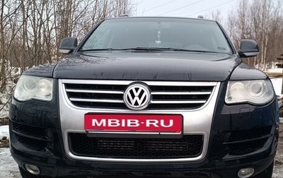 Volkswagen Touareg III, 2007 год, 1 350 000 рублей, 1 фотография