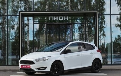 Ford Focus III, 2017 год, 1 295 000 рублей, 1 фотография