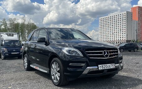 Mercedes-Benz M-Класс, 2014 год, 3 450 000 рублей, 1 фотография