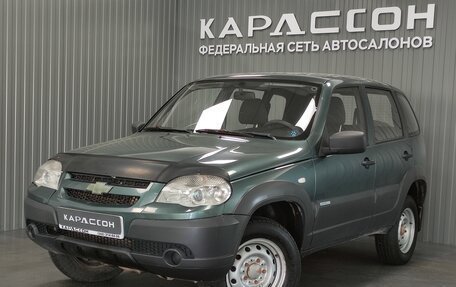 Chevrolet Niva I рестайлинг, 2012 год, 570 000 рублей, 1 фотография