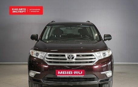 Toyota Highlander III, 2012 год, 2 263 000 рублей, 7 фотография
