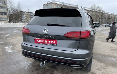 Volkswagen Touareg III, 2018 год, 4 880 000 рублей, 9 фотография