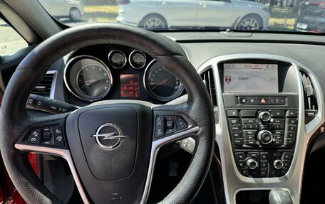 Opel Astra J, 2013 год, 1 650 000 рублей, 14 фотография