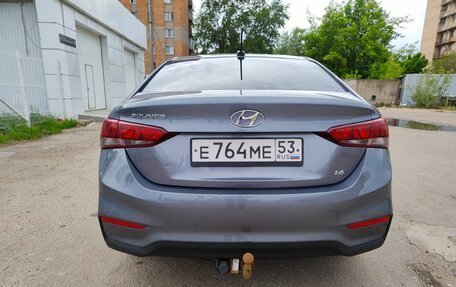 Hyundai Solaris II рестайлинг, 2017 год, 970 000 рублей, 9 фотография