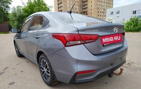 Hyundai Solaris II рестайлинг, 2017 год, 970 000 рублей, 8 фотография