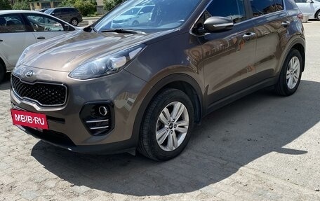 KIA Sportage IV рестайлинг, 2017 год, 2 100 000 рублей, 2 фотография