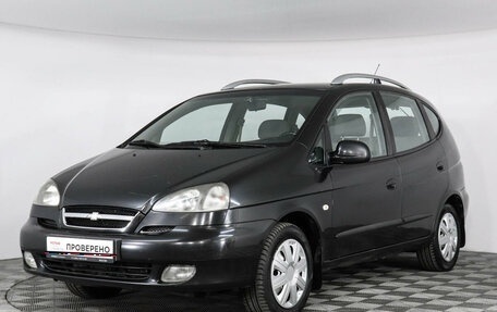 Chevrolet Rezzo, 2007 год, 599 000 рублей, 1 фотография