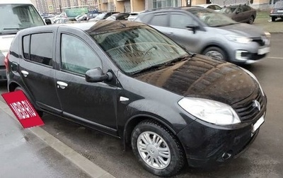 Renault Sandero I, 2013 год, 590 000 рублей, 1 фотография